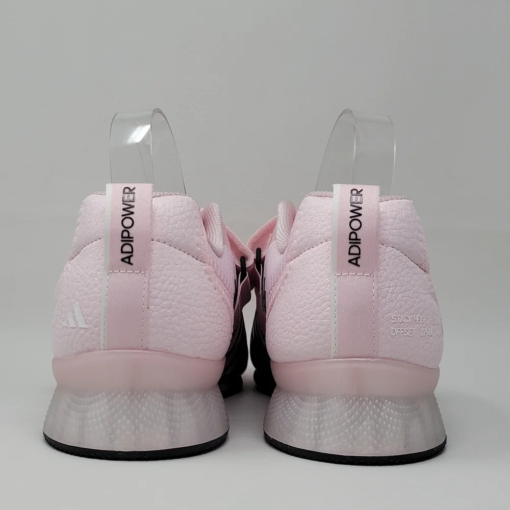 Adidas Adipower 3 Weightlifting Shoes JP9873 Men Size 10.5 Women 11.5 Pink New